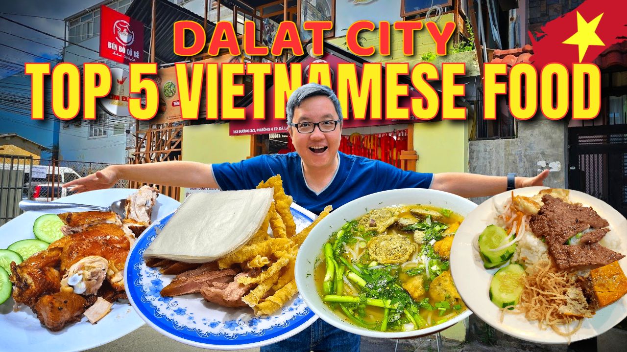 Top 5 Rated Vietnamese Food in Dalat