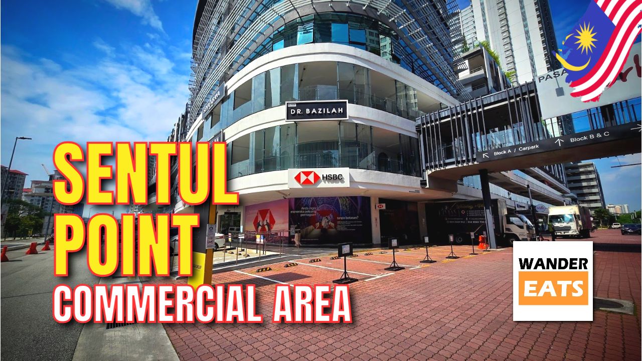 Explore Sentul Point Commercial Area